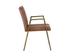 Homer Dining Armchair - Bravo Cognac by Sunpan
