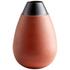 Large Regent Vase in Flamed Copper by Cyan Design