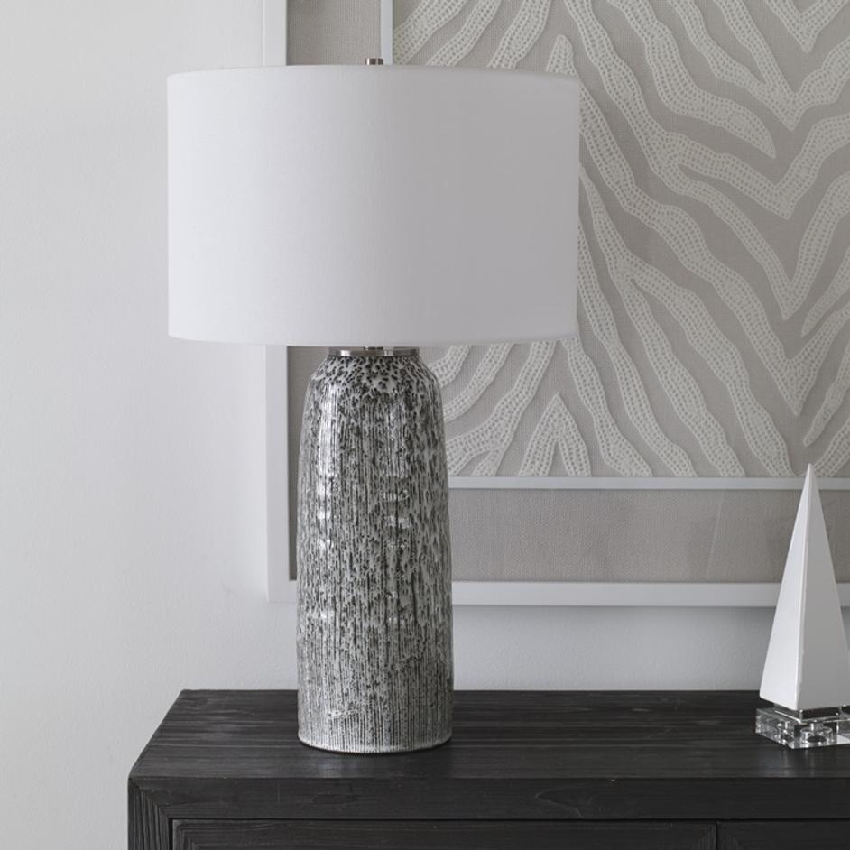Static Modern Table Lamp by Uttermost