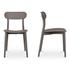 Kent Outdoor Dining Chair Taupe - Set Of Two by Moes Home