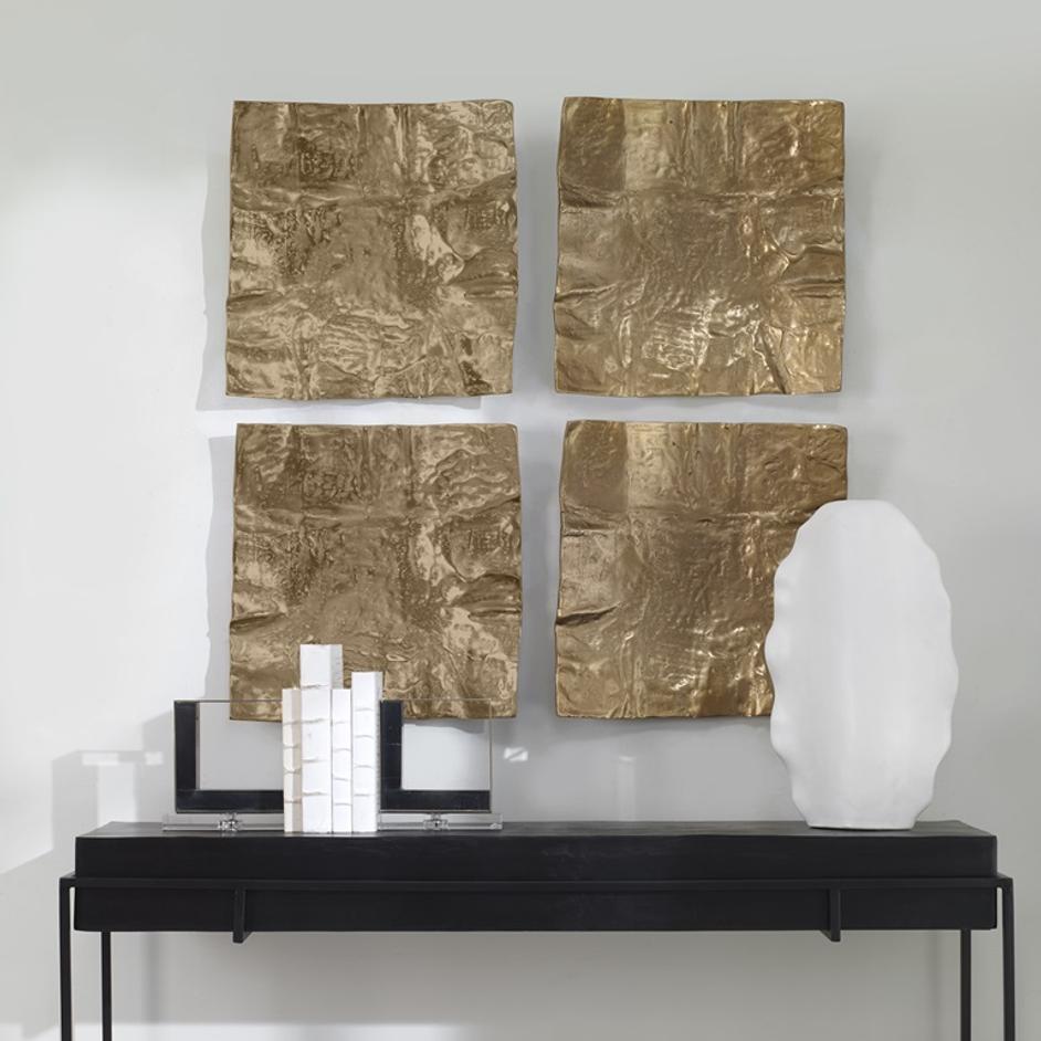 Archive Brass Wall Decor by Uttermost