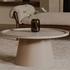 Kimberley Coffee Table White Marble by Moes Home