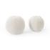 Balle Pillow, Set Of 2 In Knoll Natural And Set of 2 And 12.5" diam, 10" diam by Four Hands