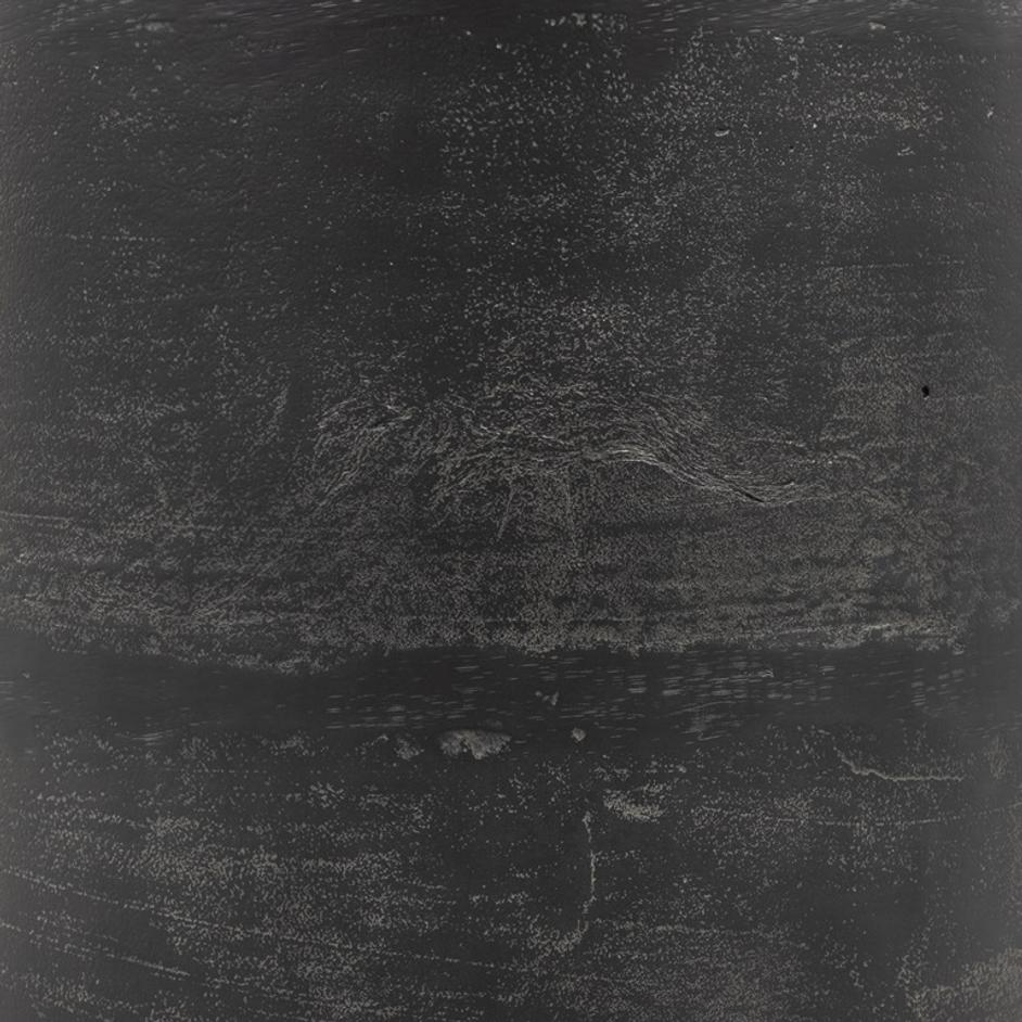 Basil Outdoor Drink Table In Aged Grey by FOUR HANDS