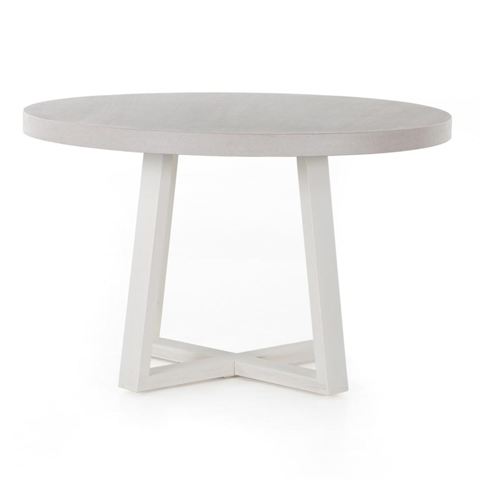 Cyrus Outdoor Dining Table In 48" In Sand by FOUR HANDS