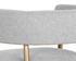 MAESTRO DINING ARMCHAIR - BELFAST HEATHER GREY by Sunpan