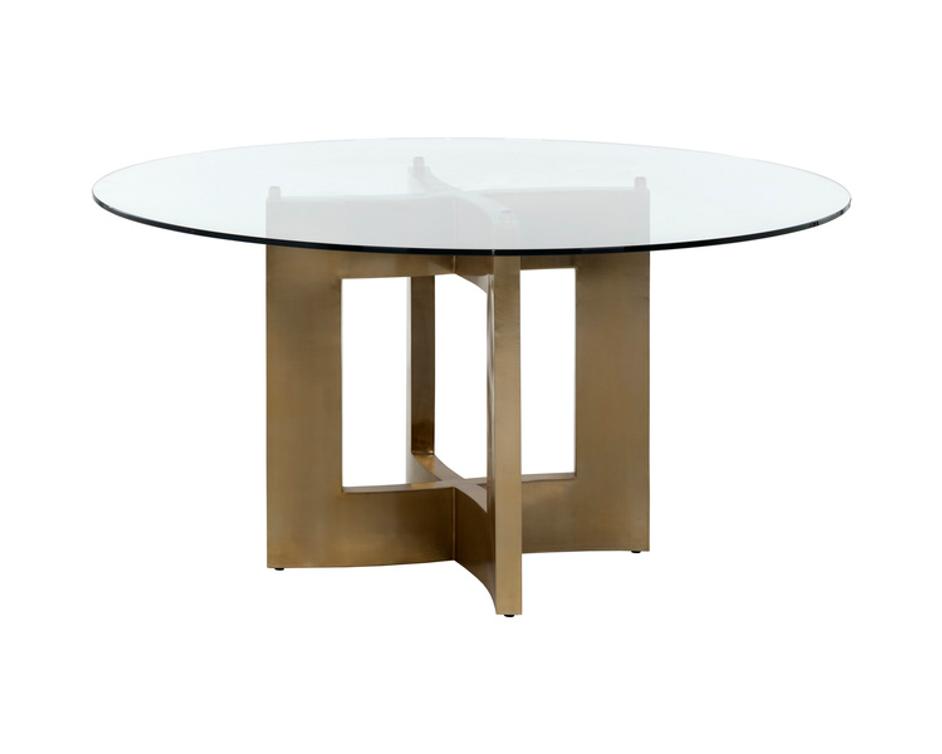 LIANNE DINING TABLE BASE by Sunpan