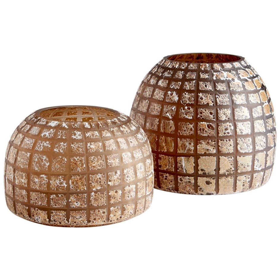 Small Spectre Vase in Earthen Glazed by Cyan Design