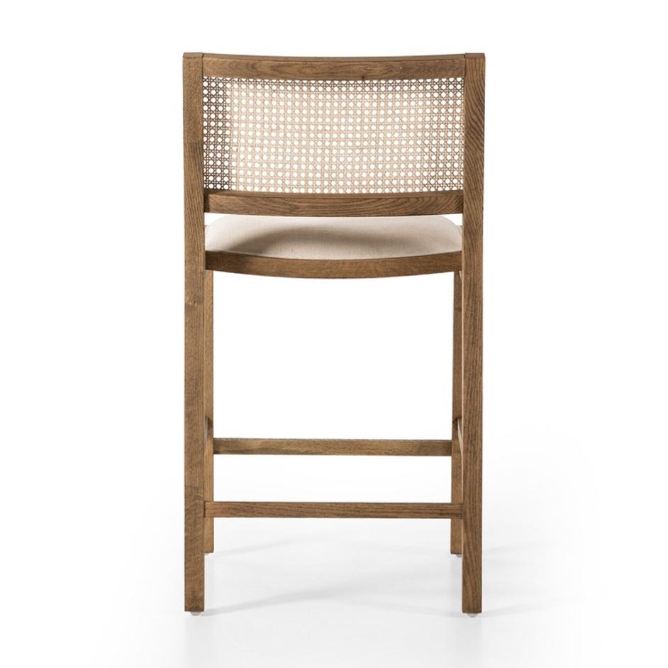 Sage Bar + Counter Stool - Savile Flax by Four Hands