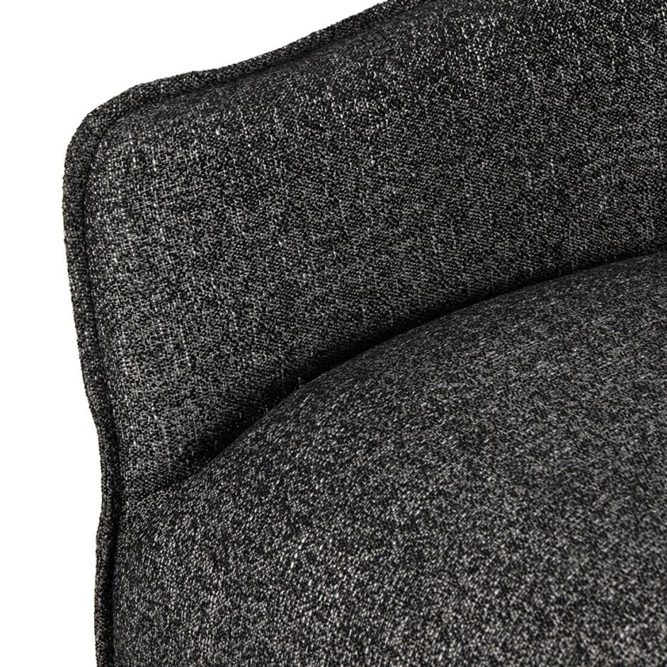 Kimble Swivel Chair In Henry Loden by Four Hands