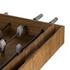 Foosball Table In Natural Brown Guanacaste by FOUR HANDS