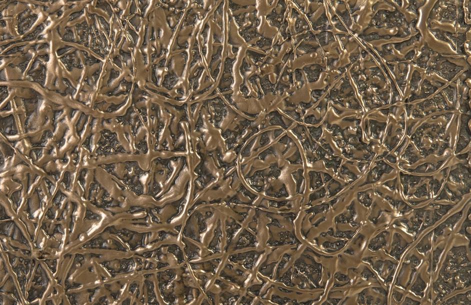 String Theory Pedestal, Bronze, Medium by PHILLIPS COLLECTION