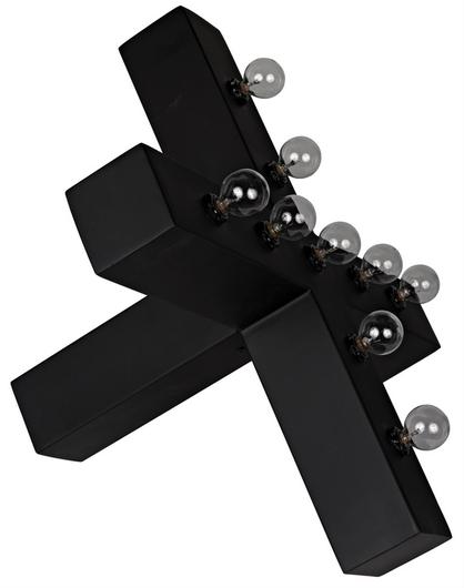 Nolen Table Lamp by Noir Furniture