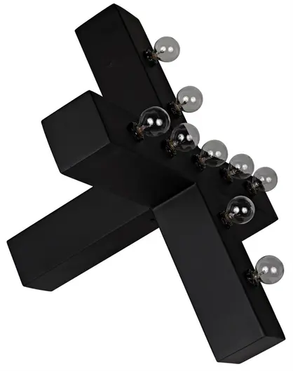 Nolen Table Lamp by Noir Furniture