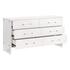 Sonia Shagreen 6-Drawer Double Dresser by Essentials For Living