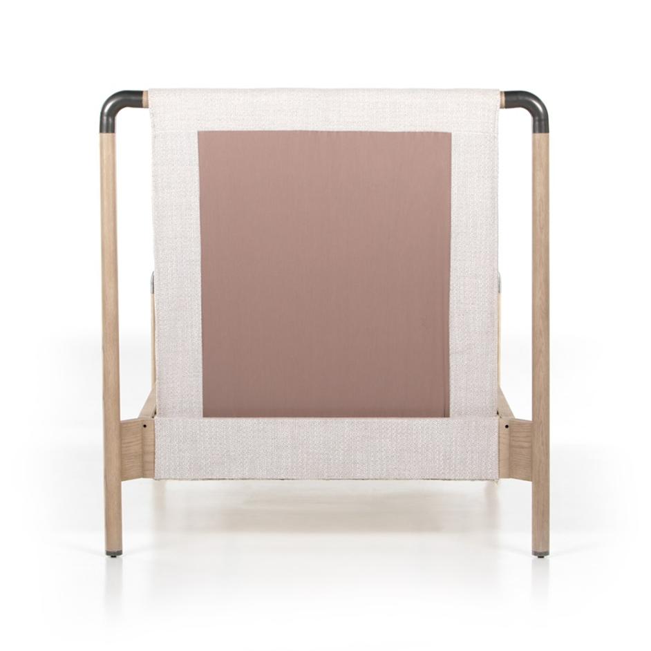 Harriett Bed In Gibson Wheat In Twin by FOUR HANDS