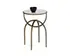 ALICENT END TABLE - WHITE MARBLE by Sunpan