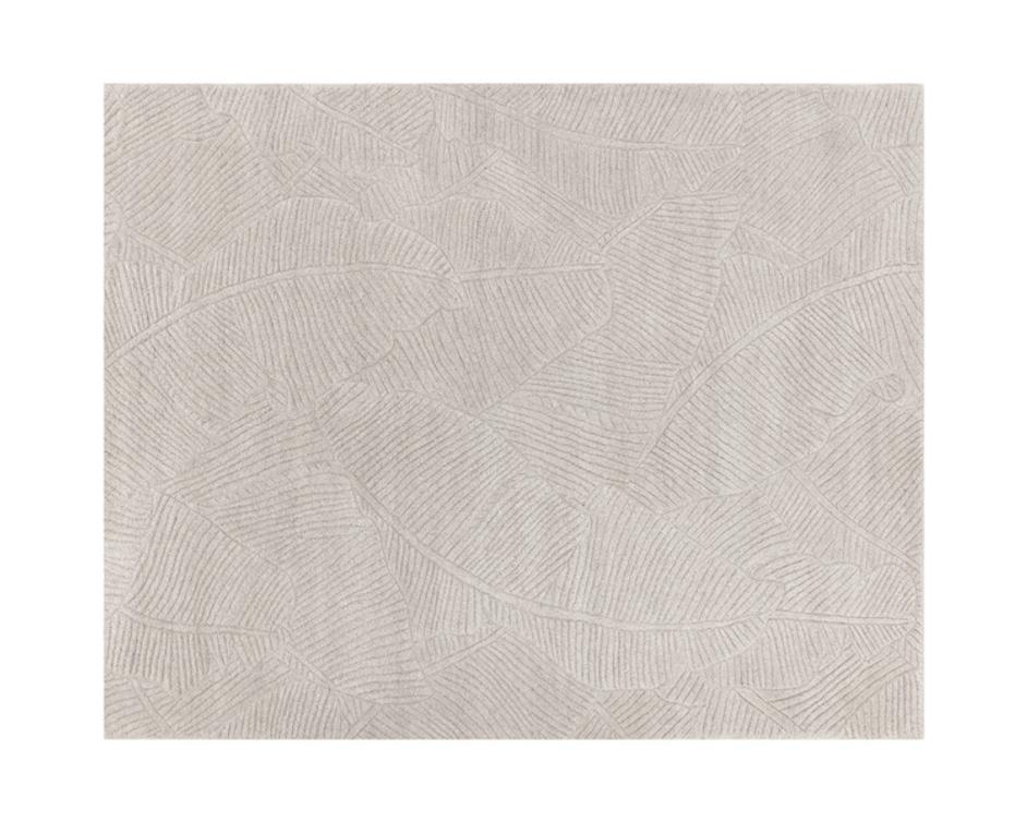 CALATHEA HAND-TUFTED RUG - OATMEAL - 8' X 10' by Sunpan