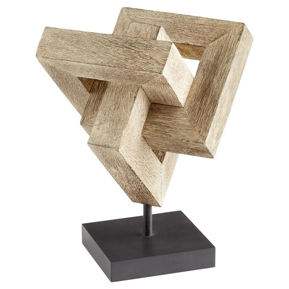 Gali Sculpture #1 | Pecan by Cyan Design