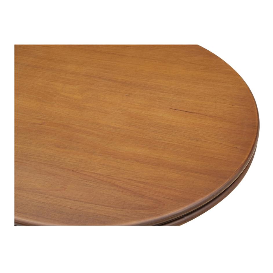 Charles Cafe Table Brown by Moes Home
