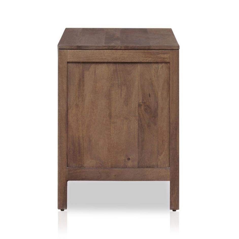 Sydney Large Nightstand - Brown Wash by Four Hands