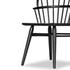 Connor Dining Chair In Black Ash by FOUR HANDS