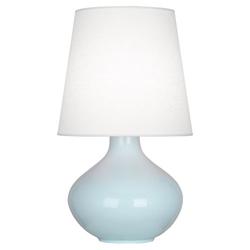 Baby Blue June Table Lamp by Robert Abbey