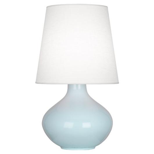 Baby Blue June Table Lamp by Robert Abbey