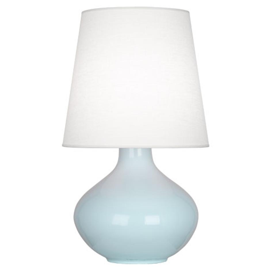 Baby Blue June Table Lamp by Robert Abbey