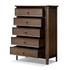 Russ Tall Dresser In Aged Oak Veneer by Four Hands
