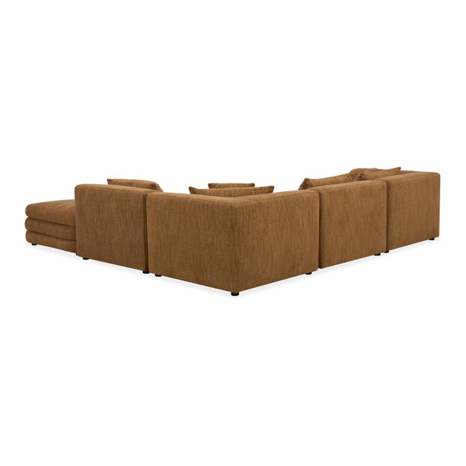 Lowtide Alcove Modular Sectional Amber Glow by Moes Home