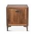 Santa Cruz Collection Two Tone Night Chest 24in by Home Trends & Design