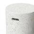 Ivory Terrazzo Stool by Urbia Imports