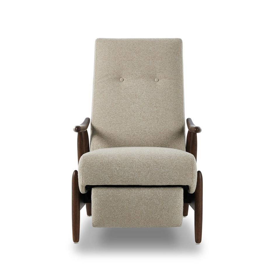Jarvis Recliner - Weslie Flax by Four Hands
