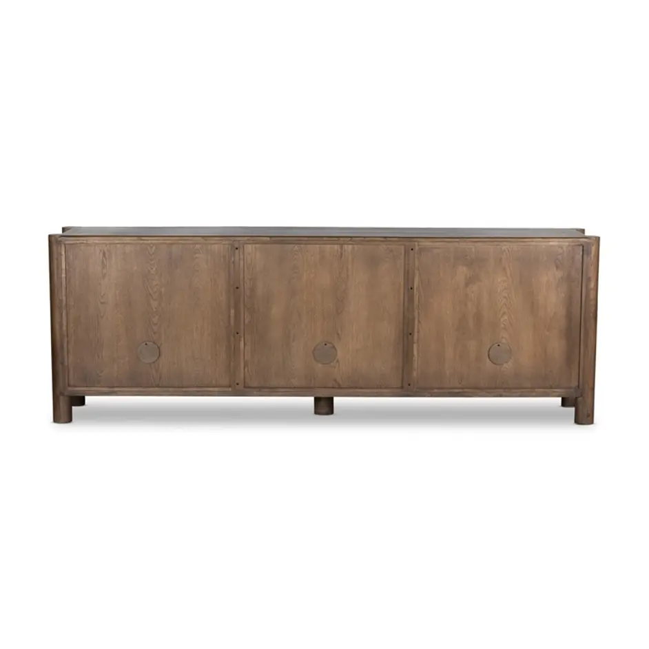 Ezri Sideboard In Cocoa Oak by Four Hands