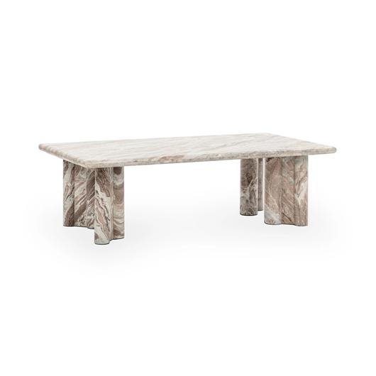 Bowman Marble Rectangular Coffee Table by Classic Home