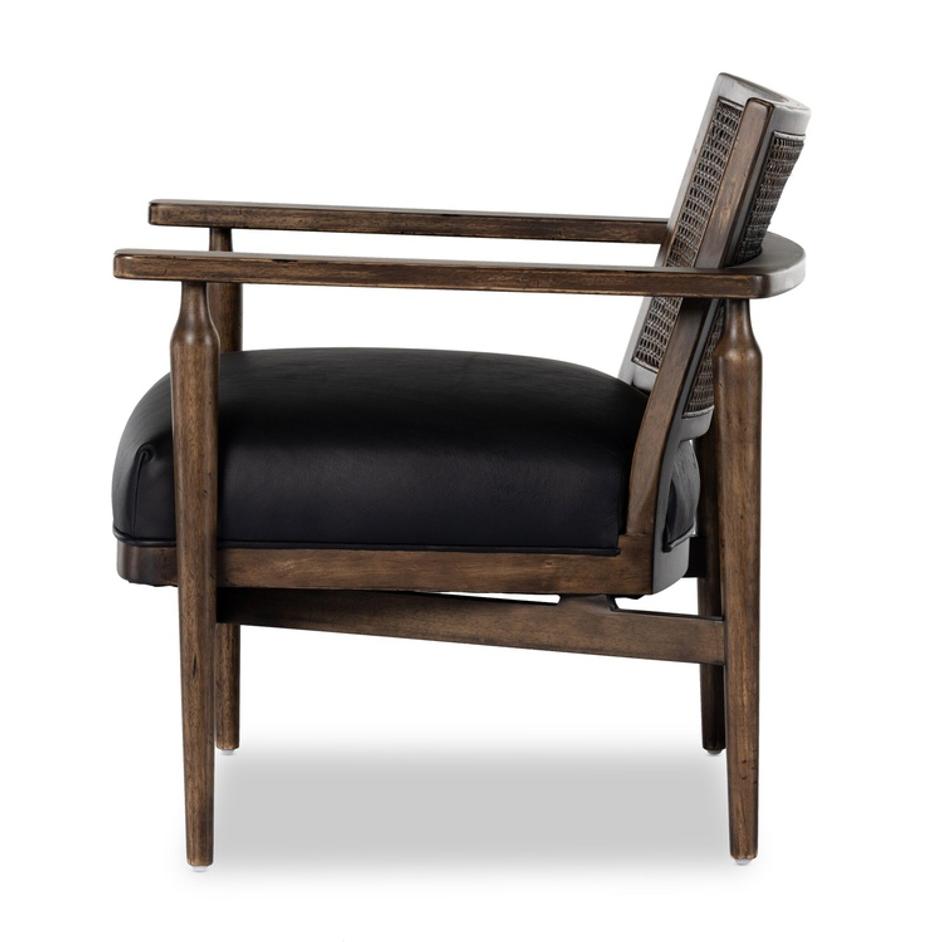 Xavier Chair - Carson Black by Four Hands