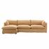 Tivoli 2 Piece Chaise Sectional by Curated Collections