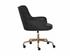 FRANKLIN OFFICE CHAIR - VINTAGE BLACK by Sunpan