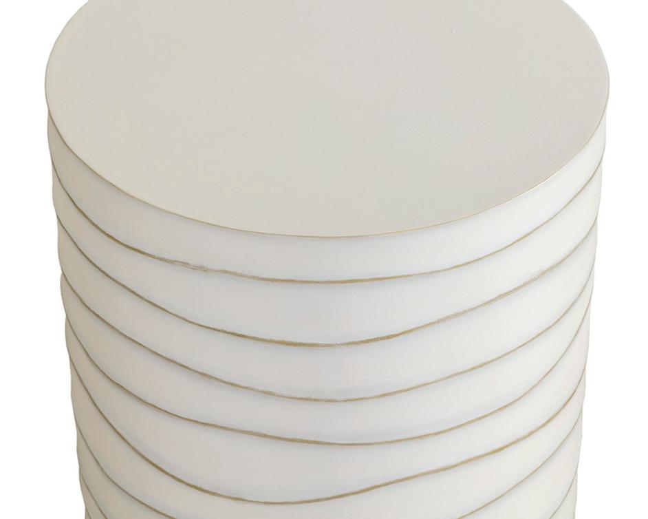 COREY END TABLE - SUMMER SAND by Sunpan