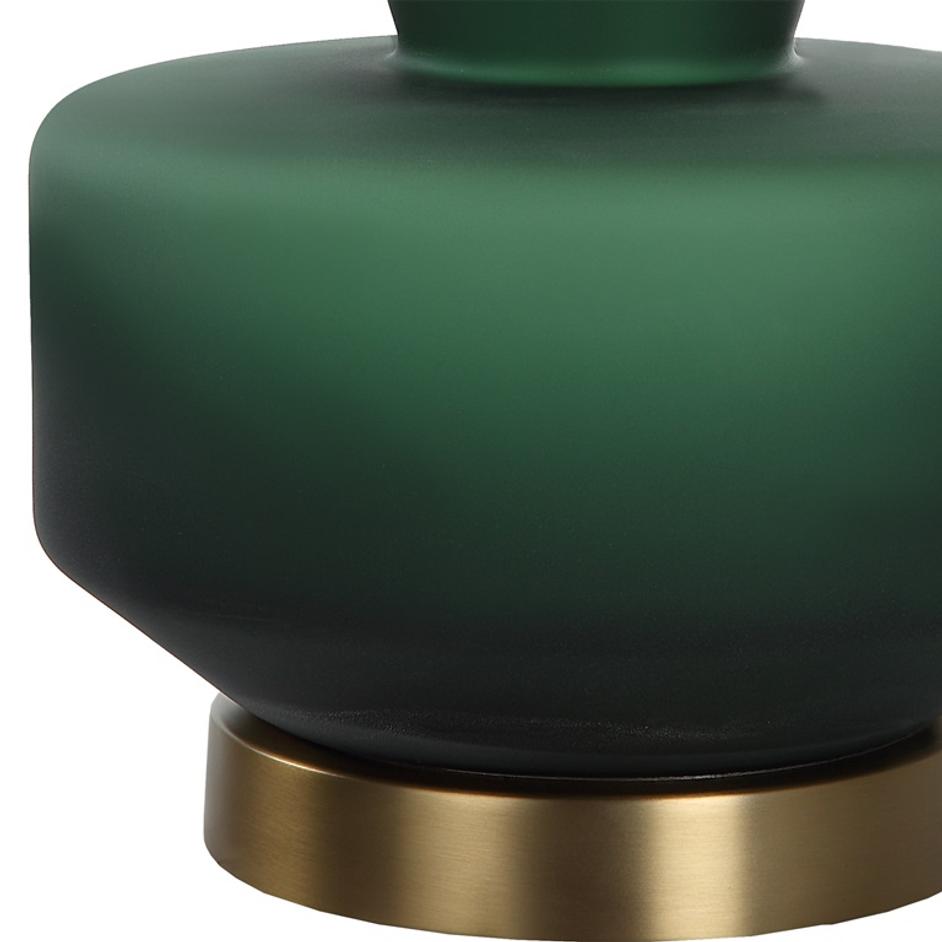 Trentino Dark Emerald Green Table Lamp by Uttermost