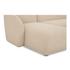 Faye Left Sectional Beige Boucle by Moes Home