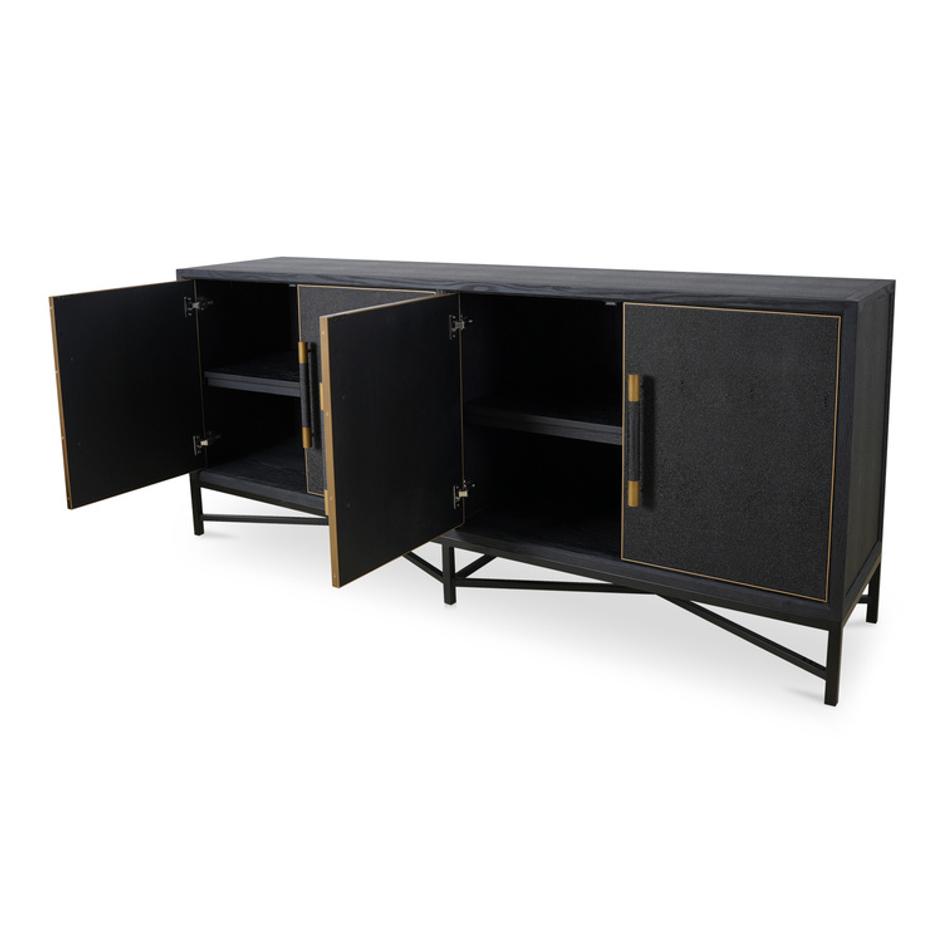 Mako Sideboard Black by Moes Home