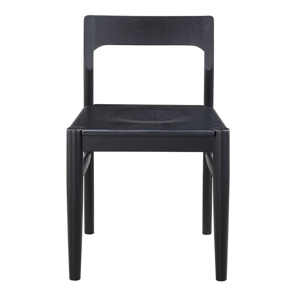 OWING DINING CHAIR BLACK-M2 by Moes Home