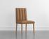 WILBUR DINING CHAIR - MILLIKEN COGNAC by Sunpan