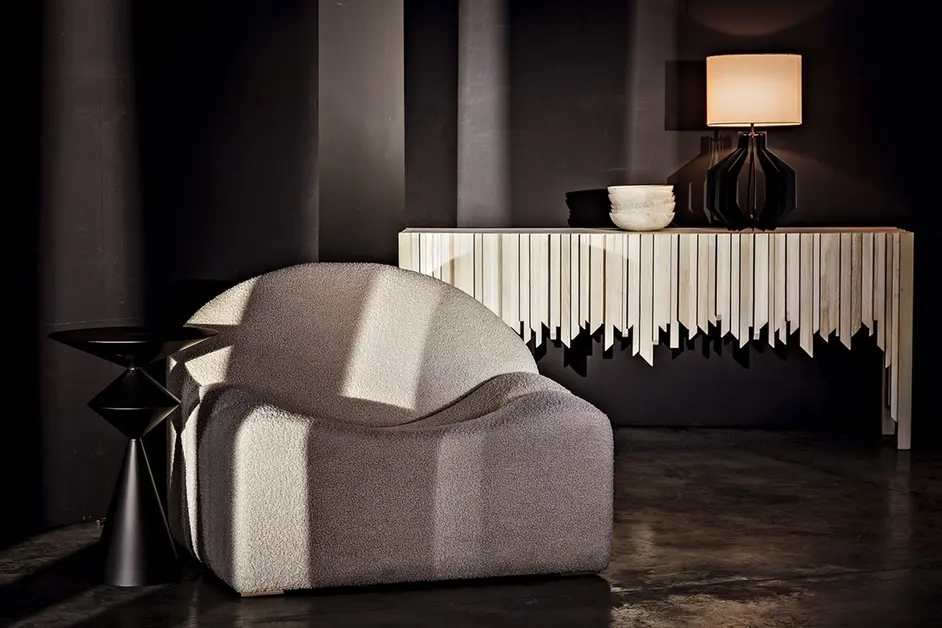 White Marble Trio Bowls Set by Noir Furniture