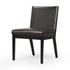 Antonia Armless Dining Chair In Black by FOUR HANDS