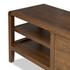 Hawkes Media Console - Dark Walnut Solid by Four Hands