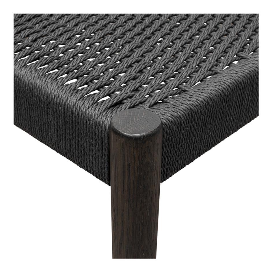 Finn Dining Chair Black–Set Of Two by Moes Home