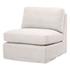 Lena Modular Slipcover 1-Seat Armless Chair by Essentials For Living